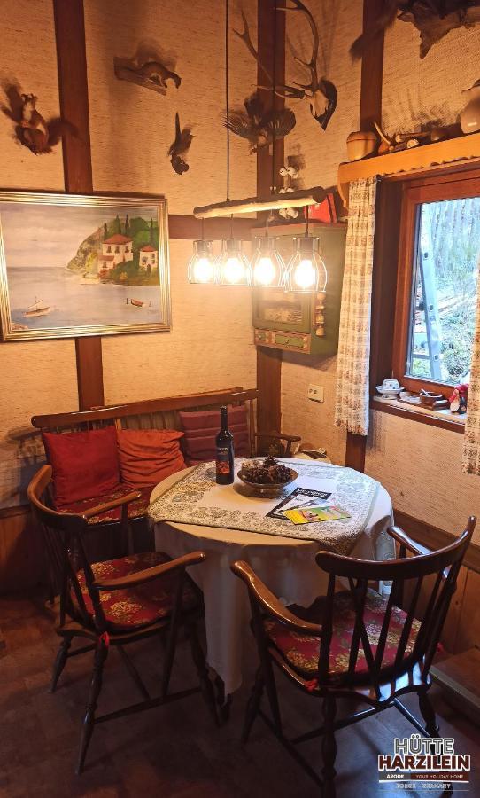 Arode Huette Harzilein - Romantic Tiny House On The Edge Of The Forest Zorge Luaran gambar